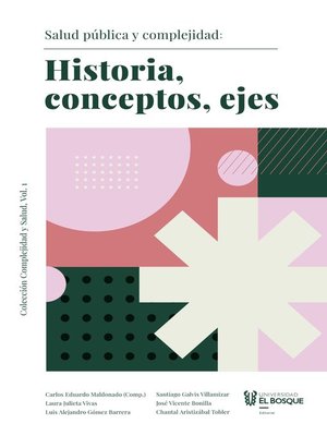 cover image of Salud pública y complejidad